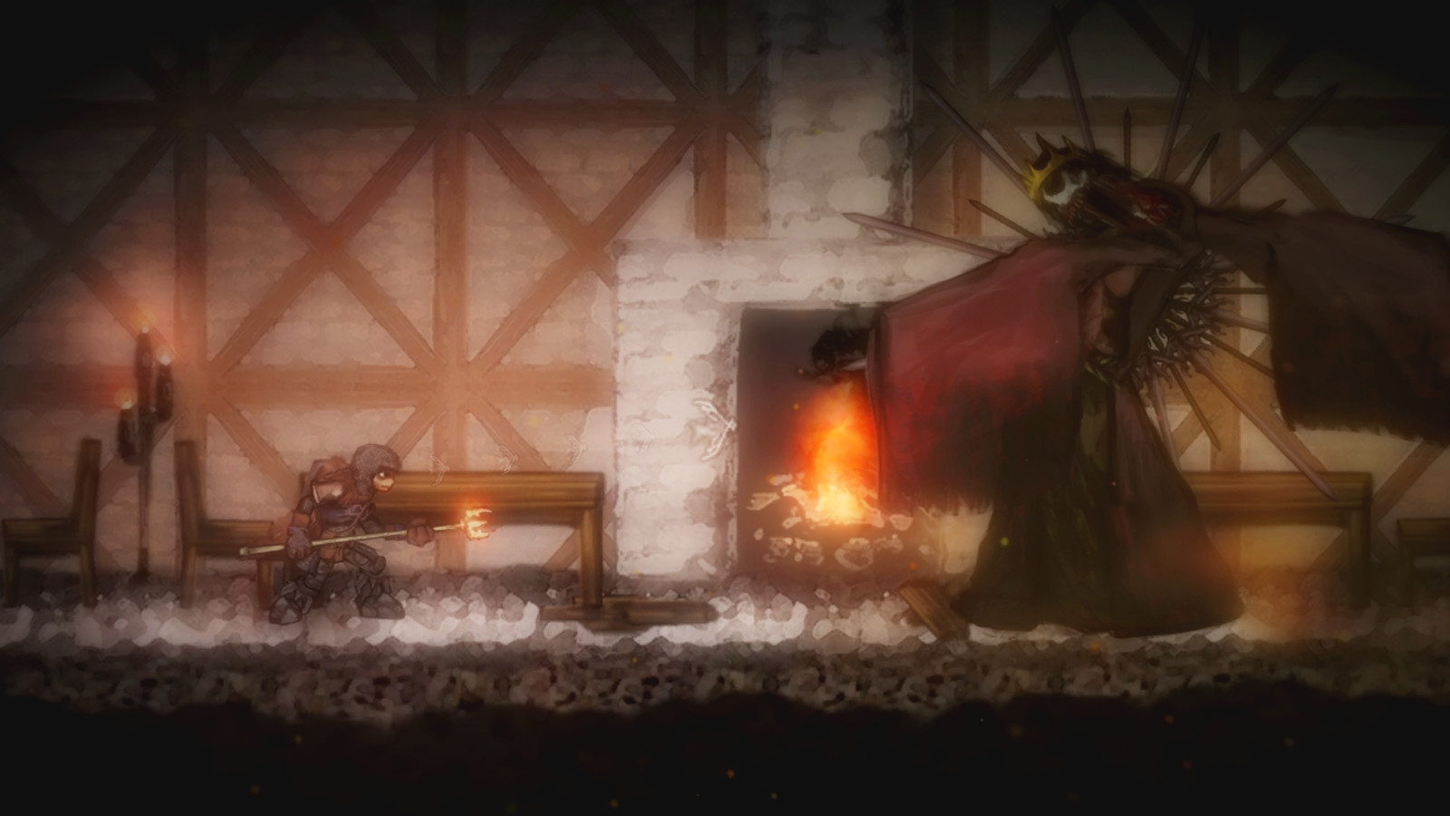Salt and Sanctuary is heading to the Switch
