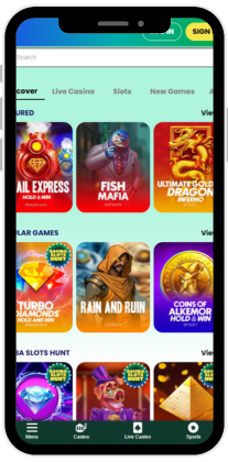 samba slots új kaszinók