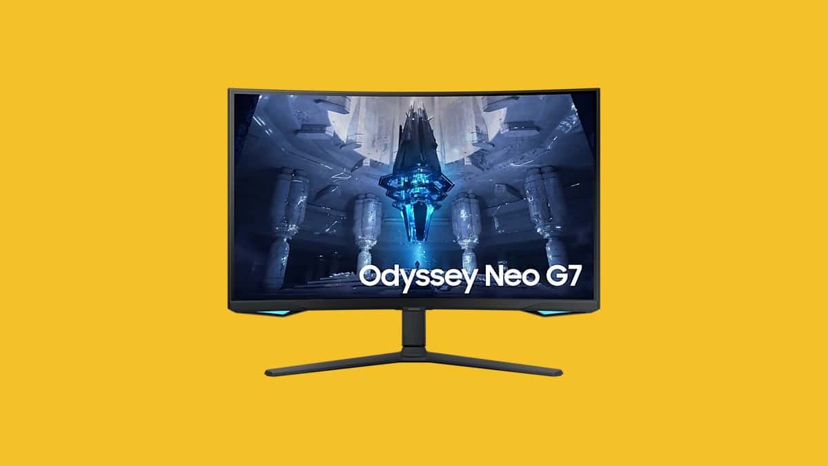 The stunning Samsung Odyssey G7 now has 25% off on Amazon