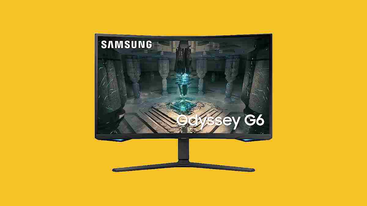Samsung G65B curved monitor has shot down in price