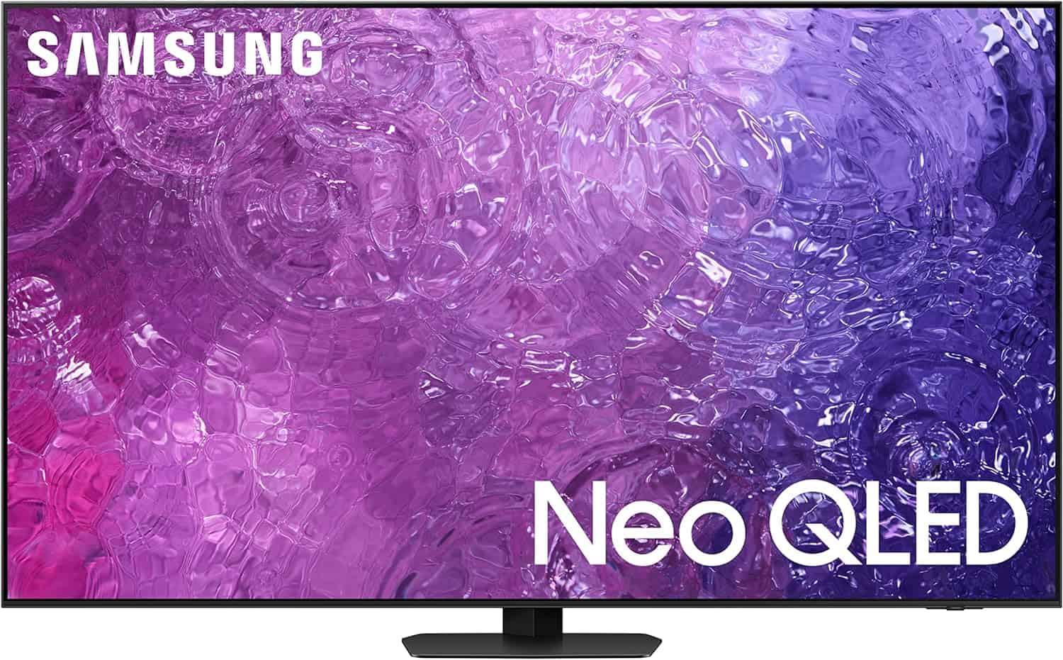 The SAMSUNG 43-Inch QN90C Neo QLED TV is shown on a white background.