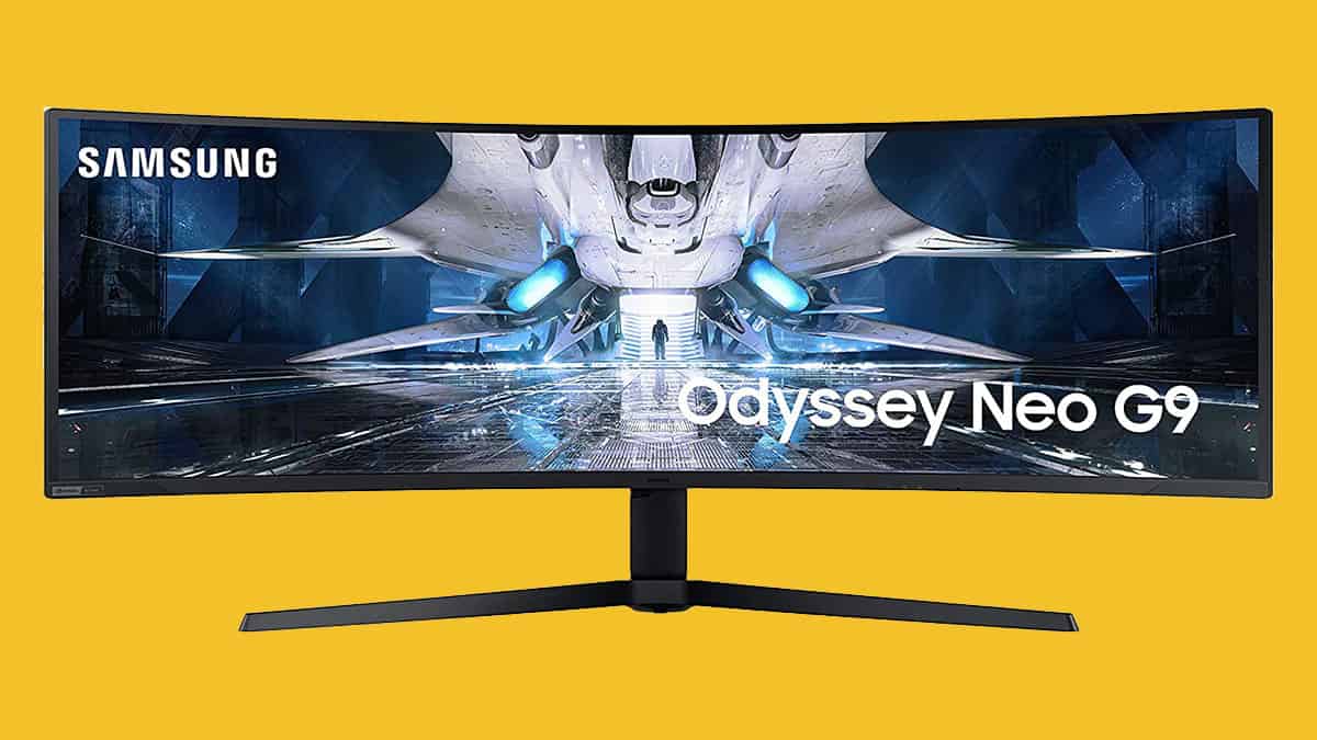 Samsung’s hugely popular Odyssey G9 continues immense saving spree with 42% off at Amazon