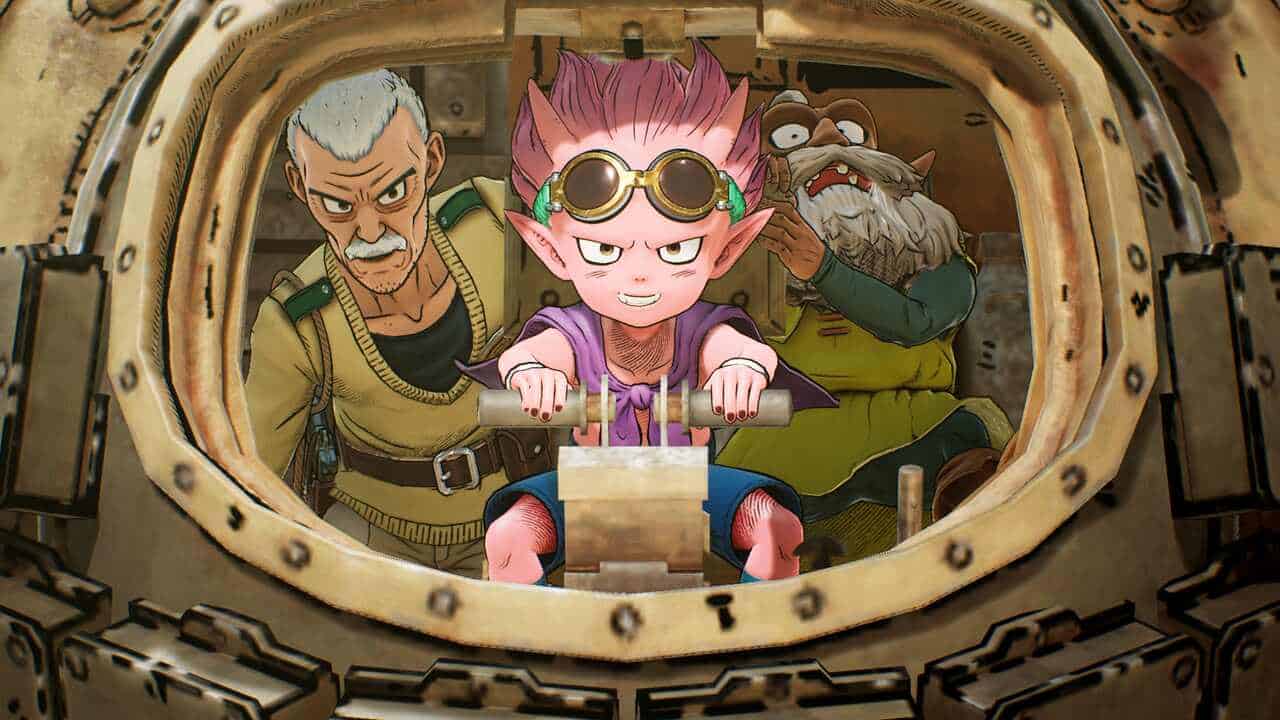 Sand Land review – a delightful tribute