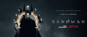 Sandman netlfix cover