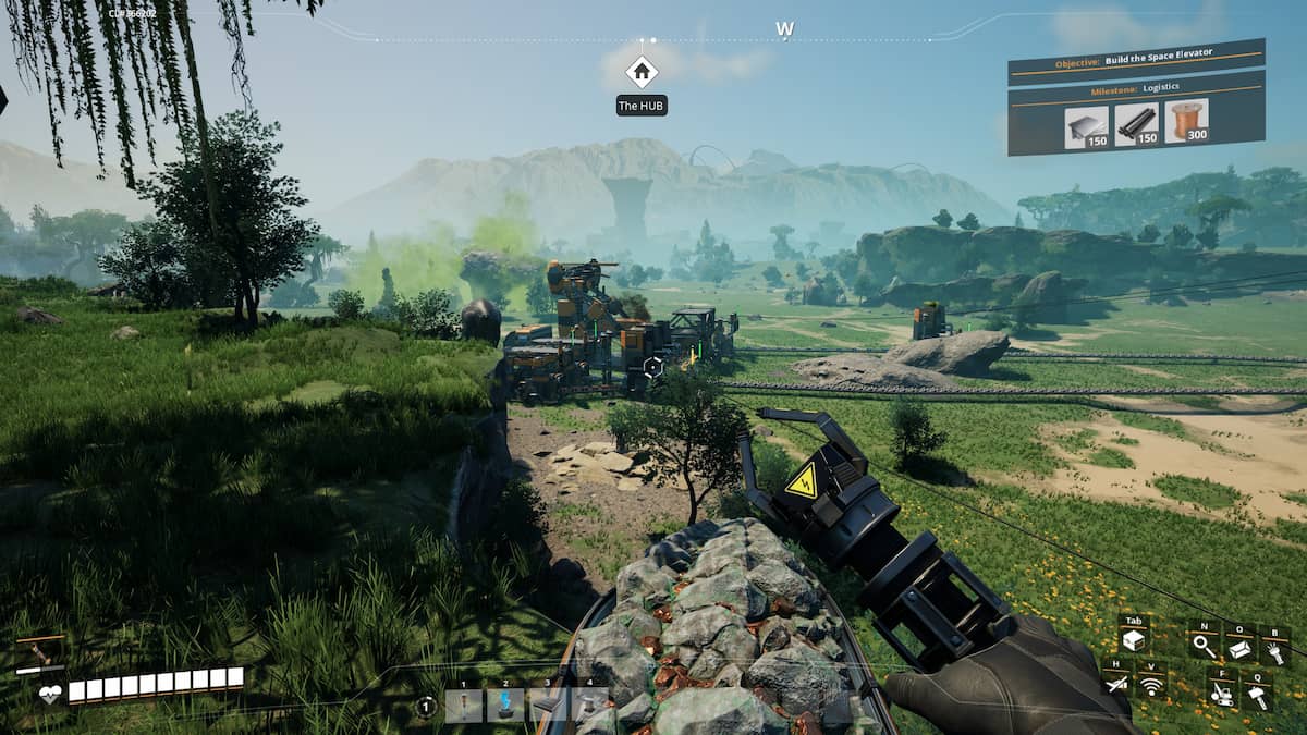 Satisfactory best starting location