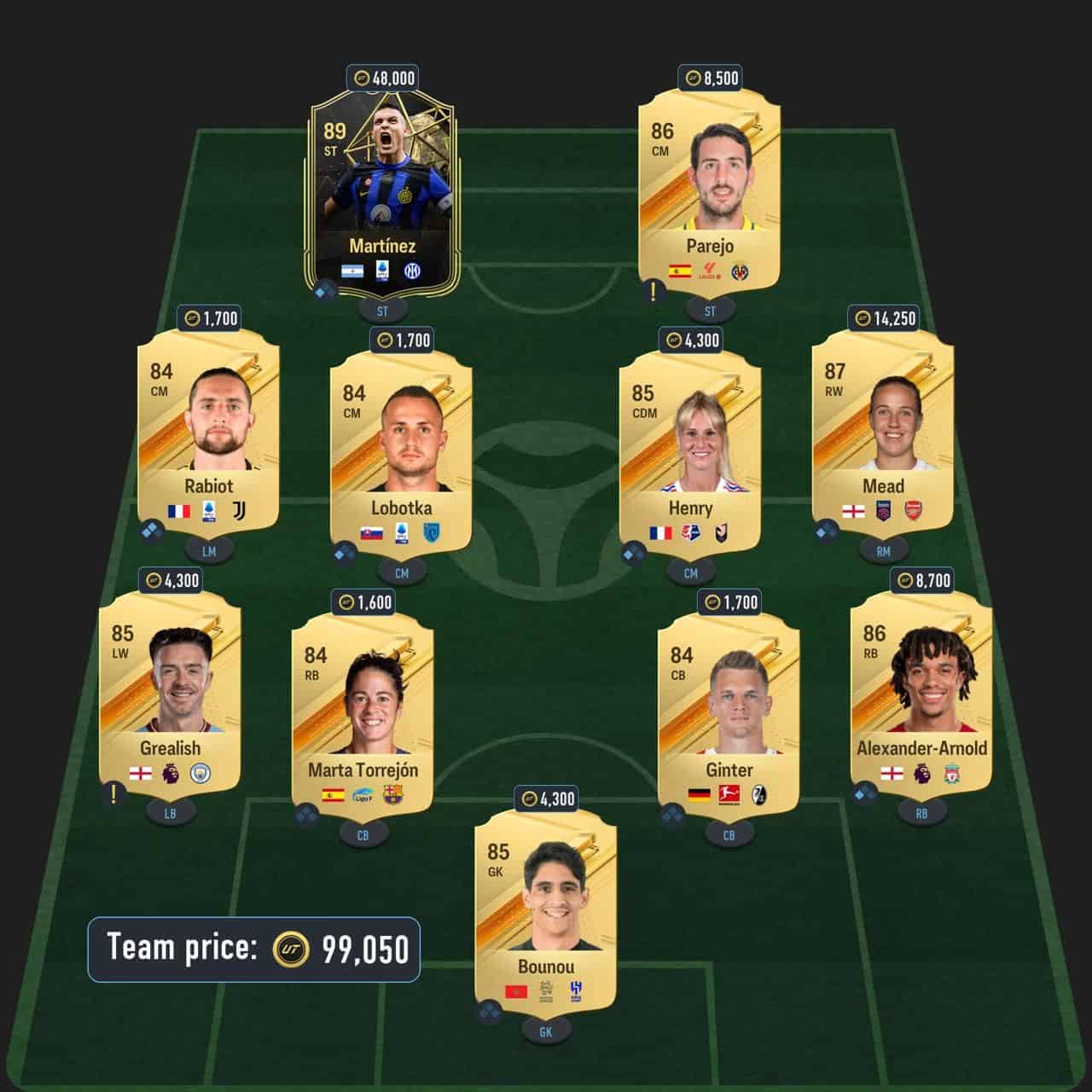 sawa toty icon sbc solution fc 24 86-rated squad
