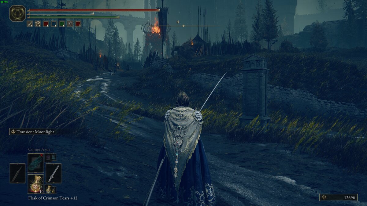 Elden Ring Shadow of the Erdtree map fragment locations: Tarnished in the realm of shadow.