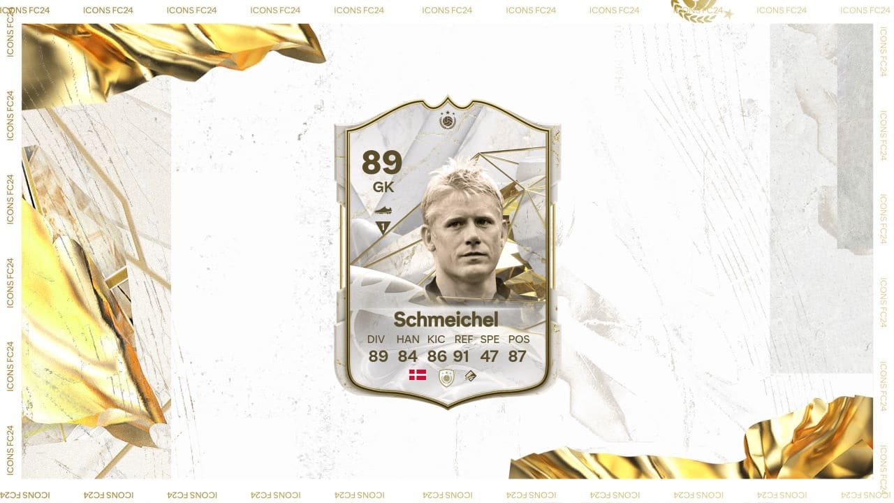 schmeichel icon sbc fc 24