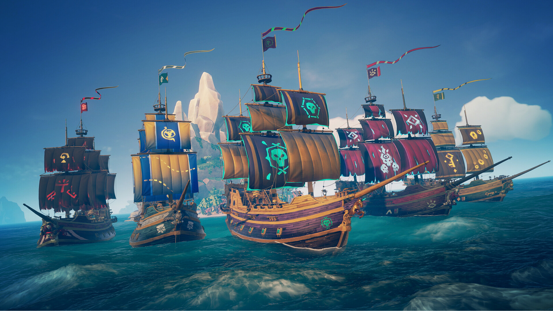 Sea of Thieves S20 Artwork