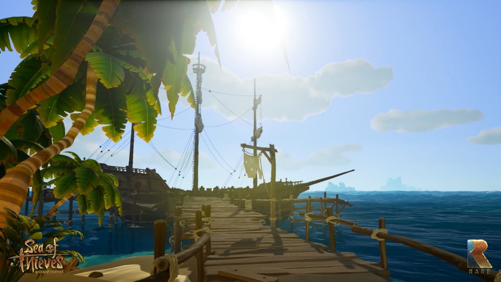 Sea of Thieves will make cross-play on PC and Xbox One an optional feature