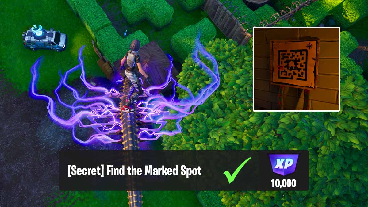 New secret Fortnite quest grants quick and easy XP