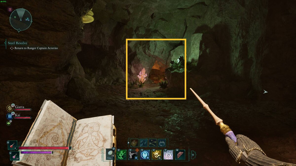 Avowed Totem of Defiance: cave.