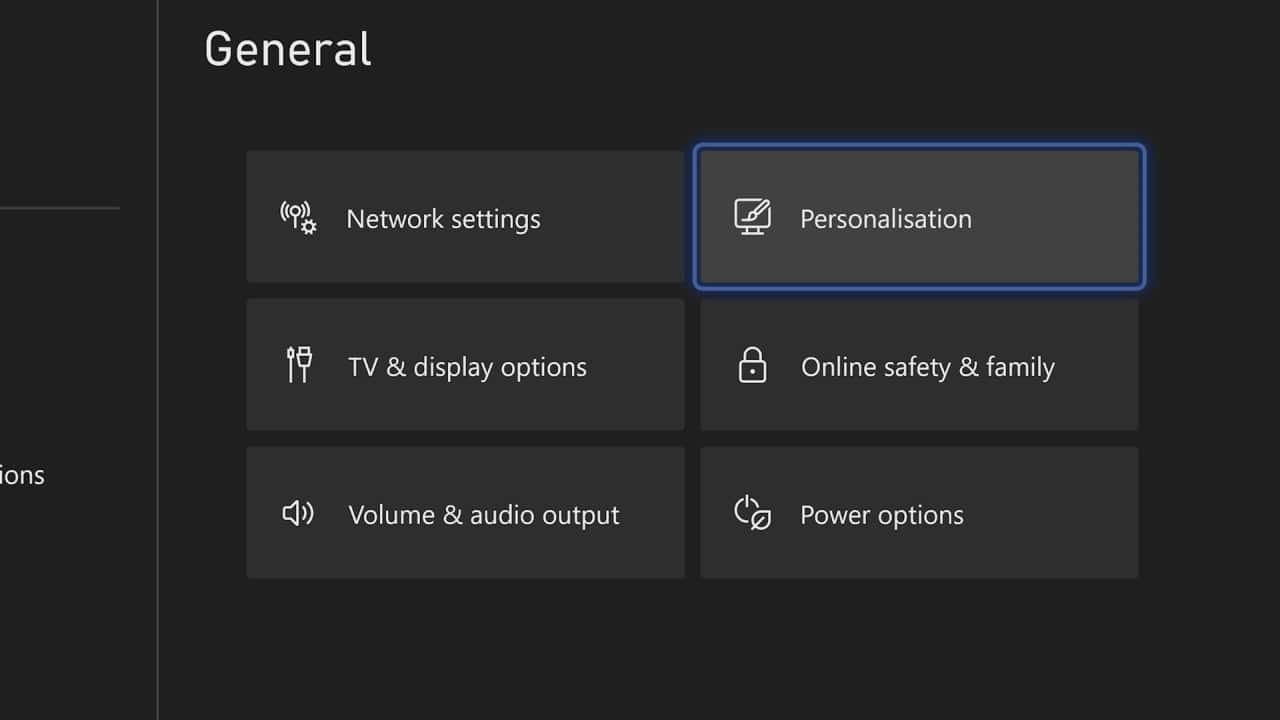 How to unlock the secret Starfield Xbox theme: Step 2.