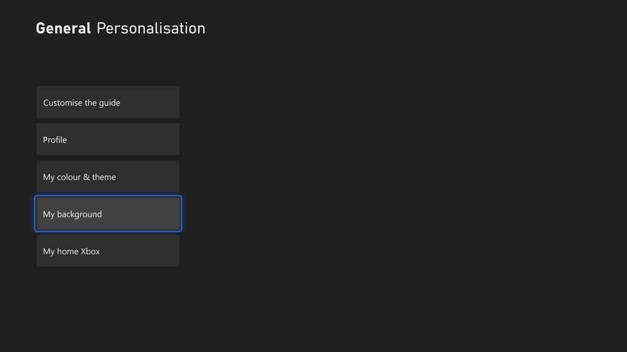How to unlock the secret Starfield Xbox theme: Step 3.