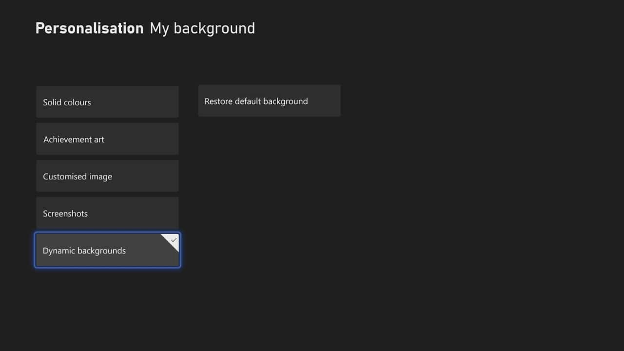 How to unlock the secret Starfield Xbox theme: Step 4.