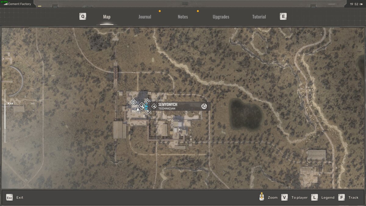 Stalker 2 technician locations: Semyonych location.