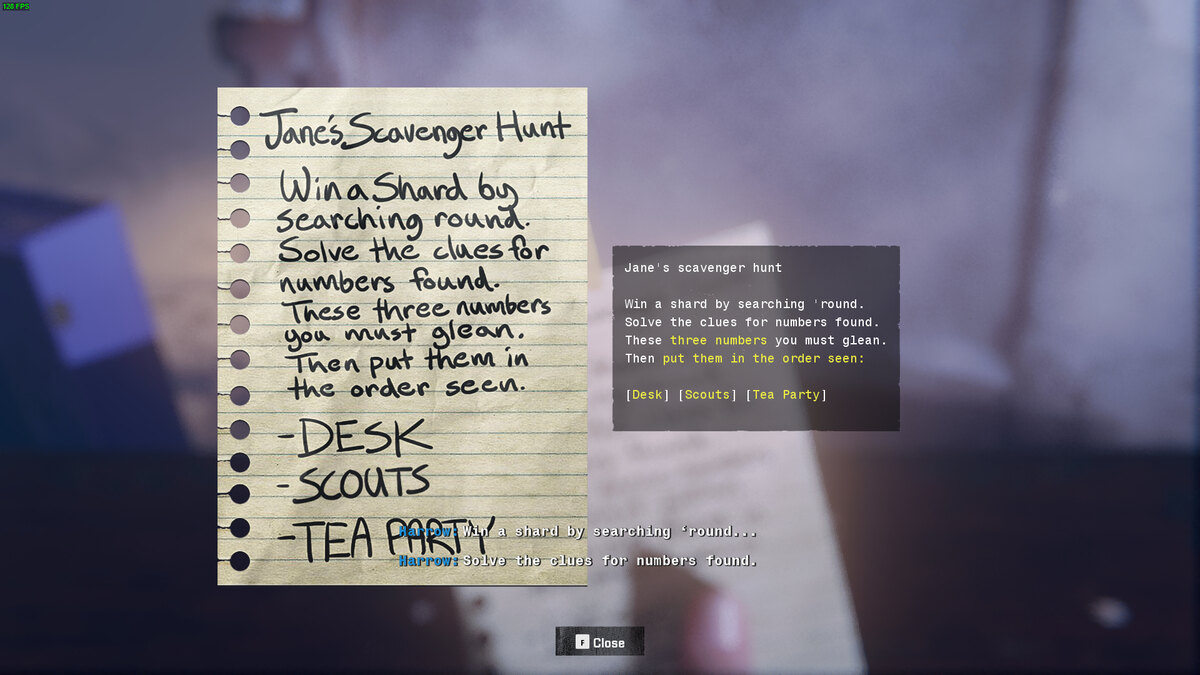 Black Ops 6 Separation Anxiety mission walkthrough: Jane's drug-induced fever state.