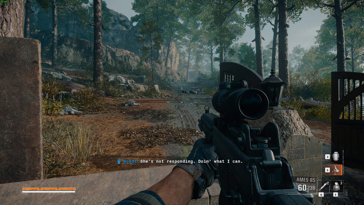 Black Ops 6 Separation Anxiety mission walkthrough: Jane's drug-induced fever state.