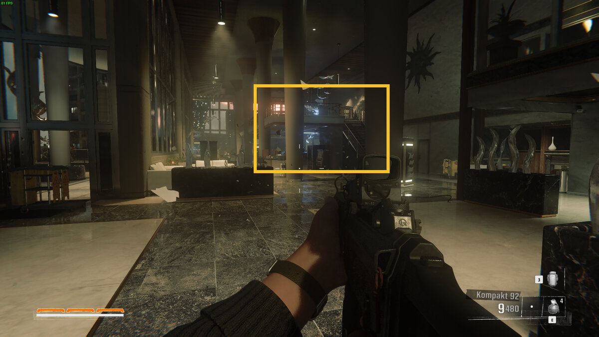 Black Ops 6 Separation Anxiety mission walkthrough: Jane's drug-induced fever state.