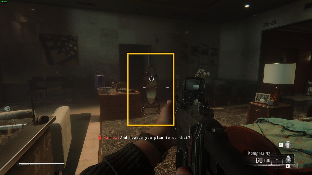 Black Ops 6 Separation Anxiety mission walkthrough: Jane's drug-induced fever state.