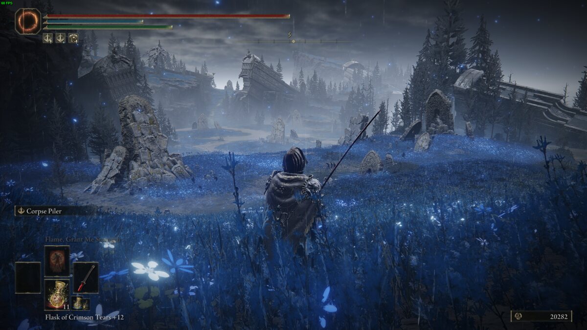 Elden Ring Shadow of the Erdtree review: Tarnished in the Cerulean Coast.