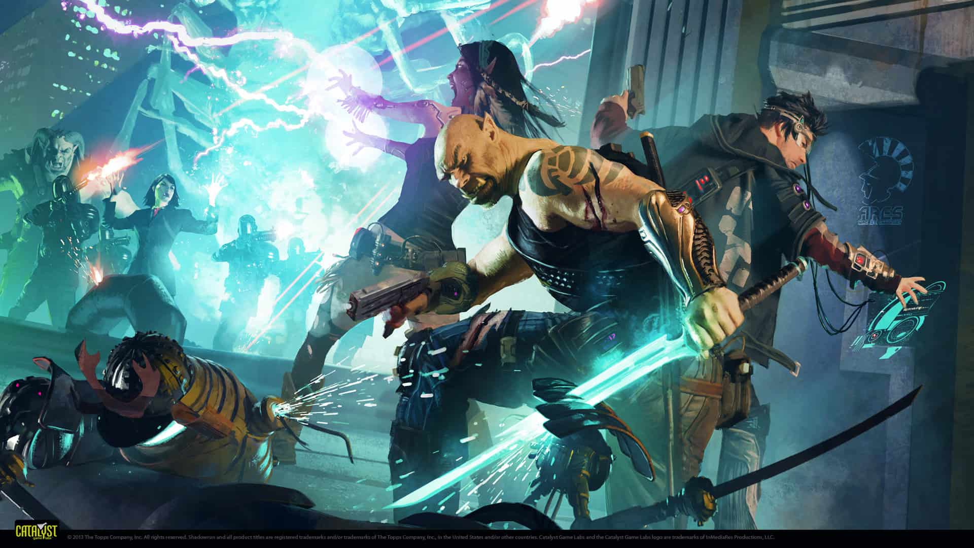 Shadowrun Trilogy is out now, gets new launch trailer