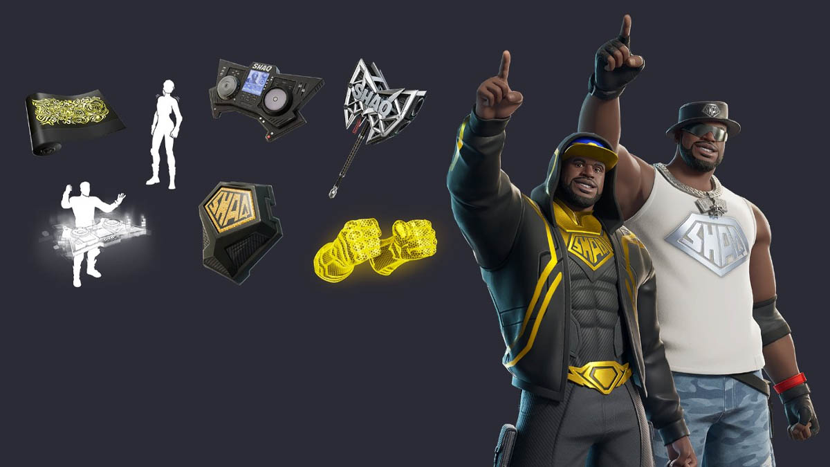 Fortnite Shaq bundle