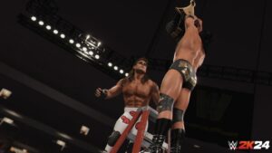 wwe 2k24 showcase ramon vs michaels