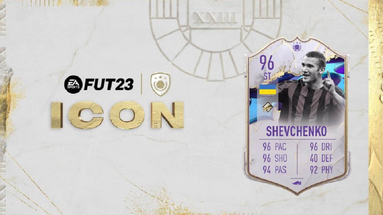 FIFA 23 Shevchenko Cover Star Icon SBC – cheapest solutions, requirements, and rewards