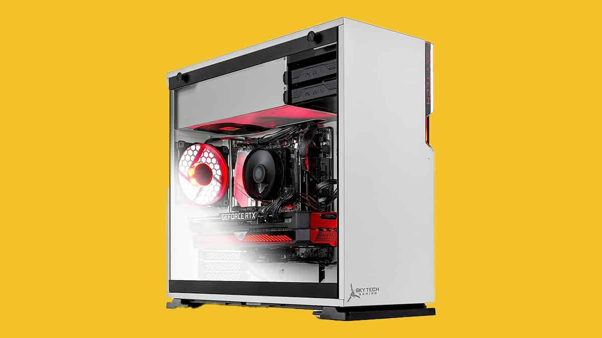Sturdy Skytech gaming PC gets price axed anticipating MW3 release