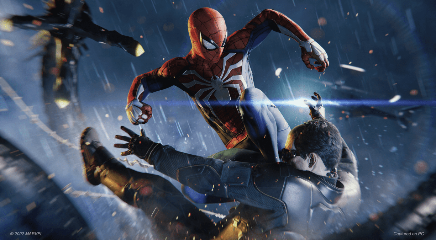 Spider-Man Remastered PC screenshot