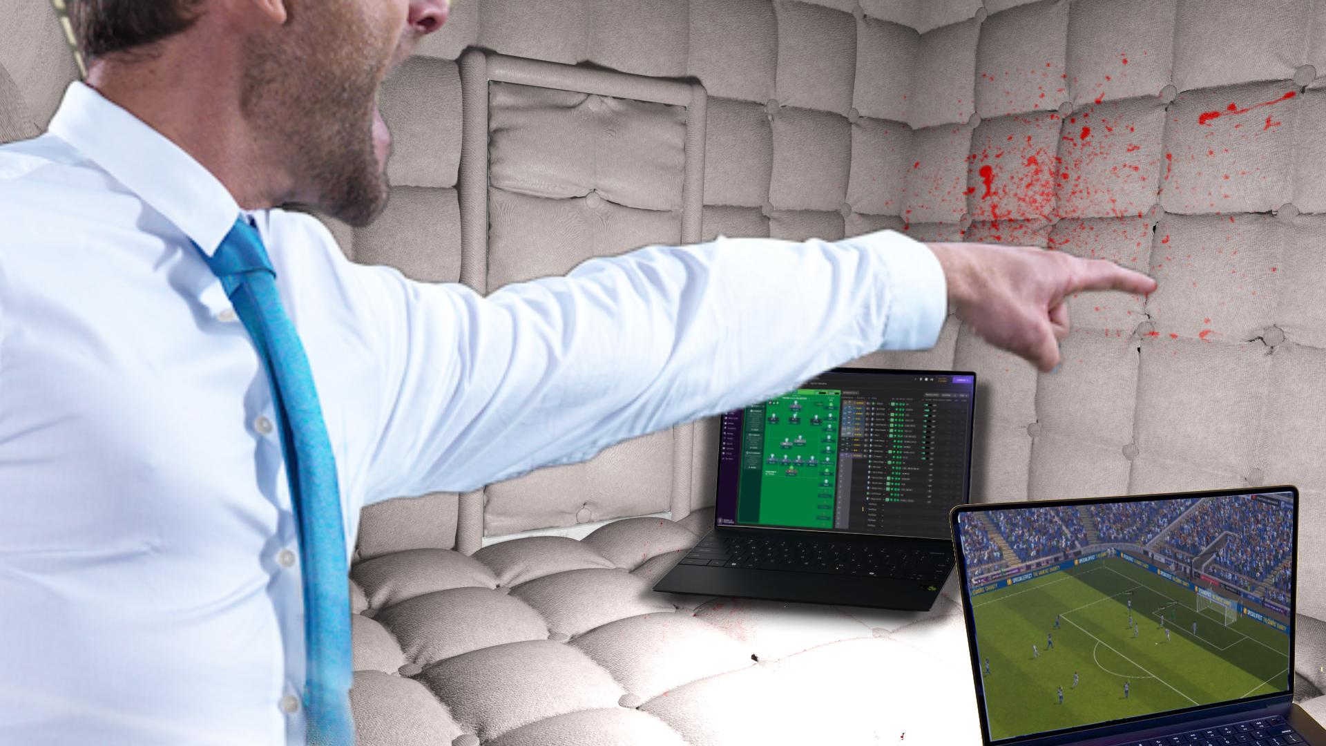 Ten signs that prove you’re incurably addicted to Football Manager