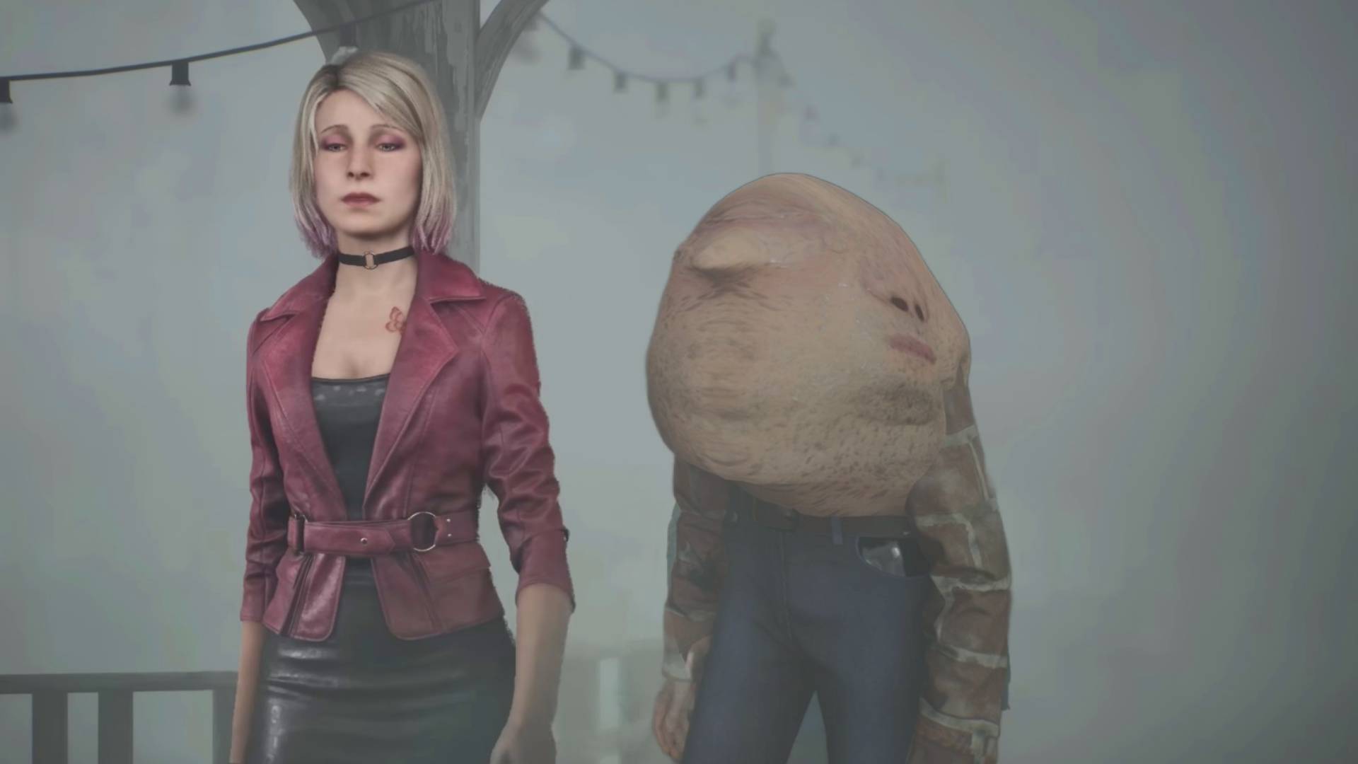 Hilarious Silent Hill 2 mod turns James Sunderland into a horrific Humpty Dumpty homunculus