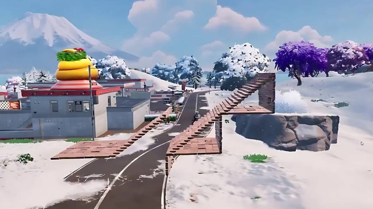 Smart Building feature in Fortnite