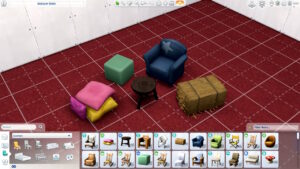 Discover how to manipulate objects in a Sims 4 room by using the move objects cheat. Experiment with rotating items and freely moving furniture around for a personalized and stylish living space.