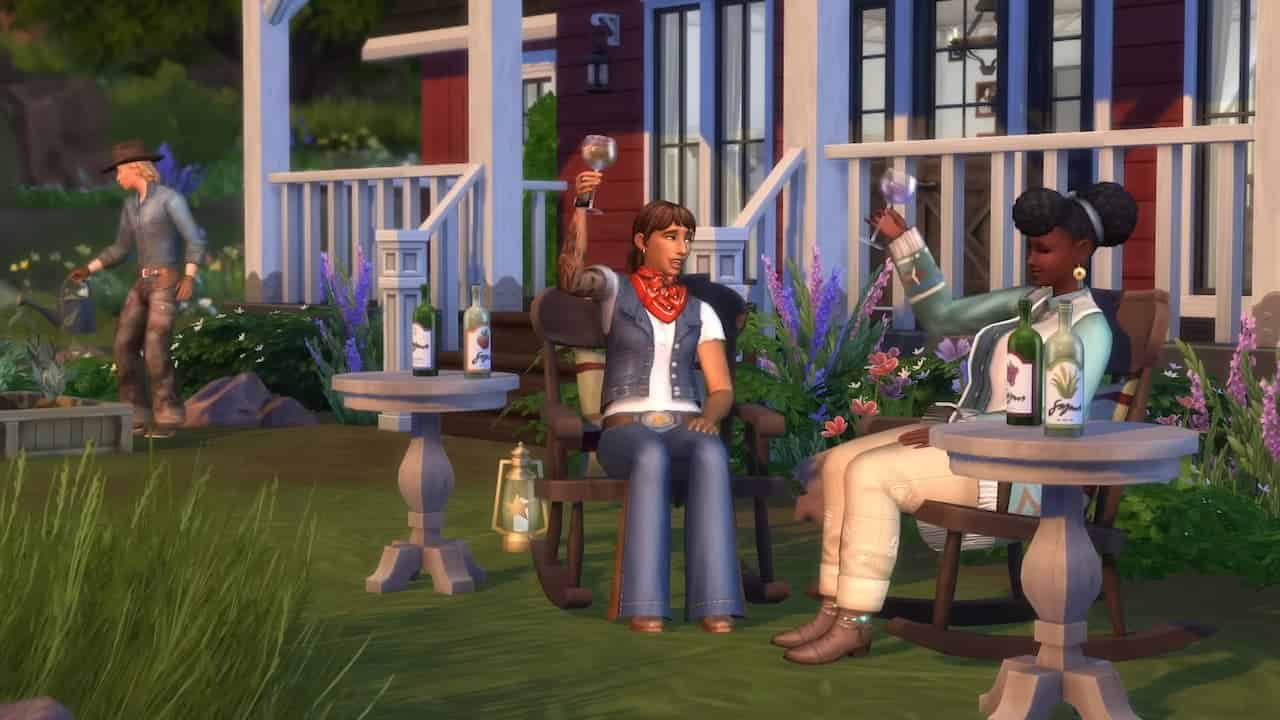 Sims 4 All Worlds – every world and what’s in them