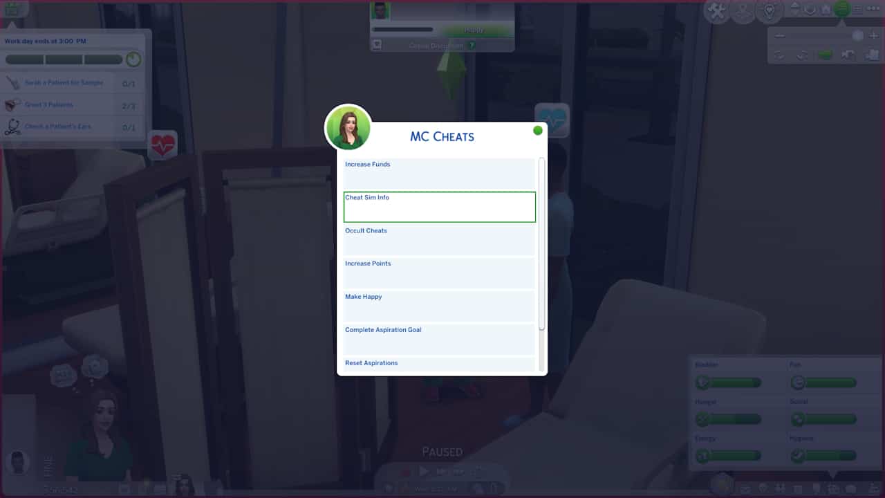 The MC Command Center in The Sims 4 by Deaderpool
