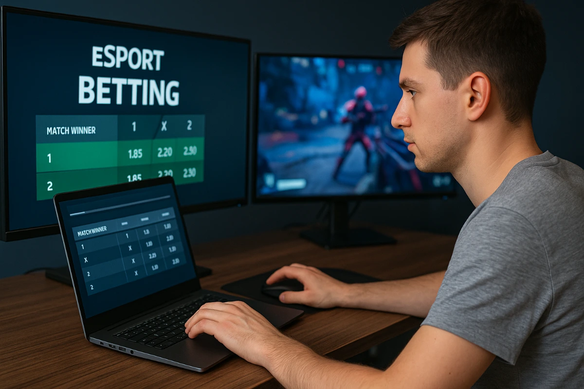 site paris sportif esport