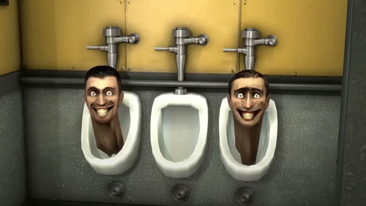 Skibidi Toilet skins in Fortnite