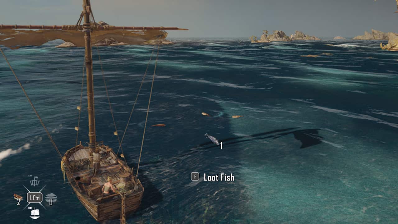 Skull and Bones fishing – Complete guide on how to fish for sharks, skeletons, and more