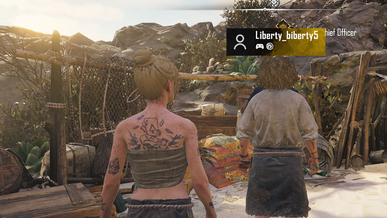Skull and Bones how to invite and join friends