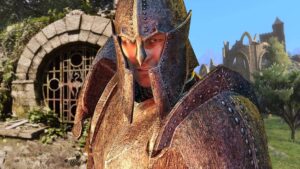 Oblivion Remastered and Skyblivion next to each other
