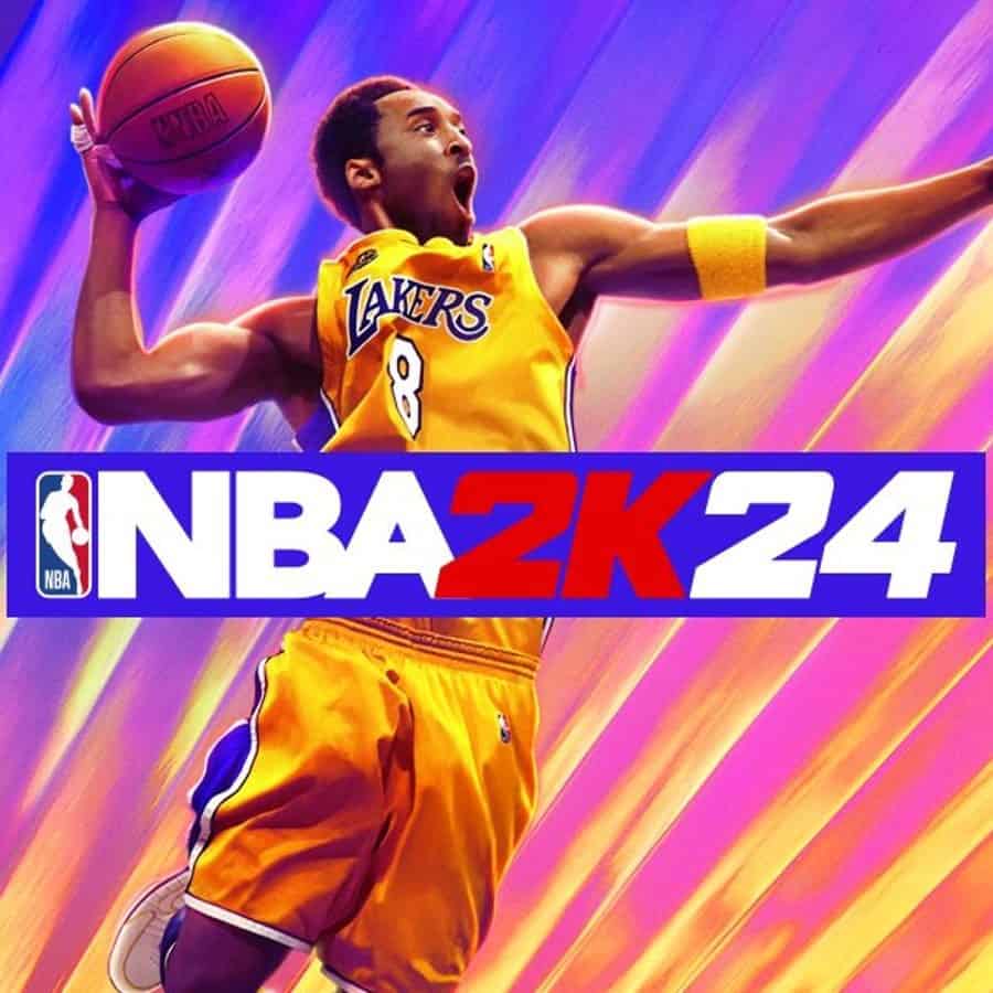 The NBA 2K24 cover.