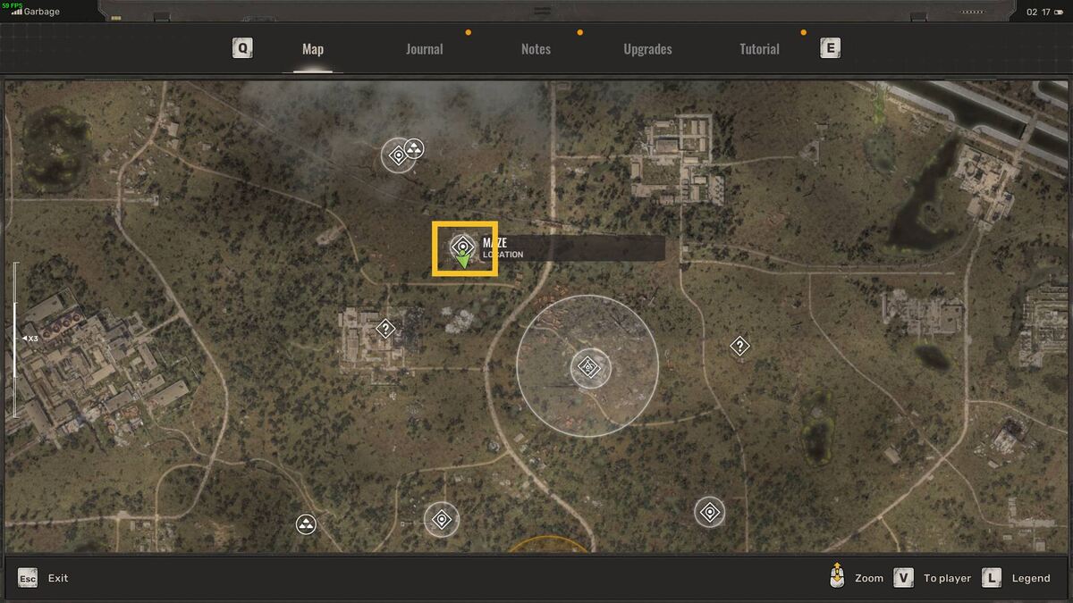 Stalker 2 artifact locations: Stalker near an anomaly.