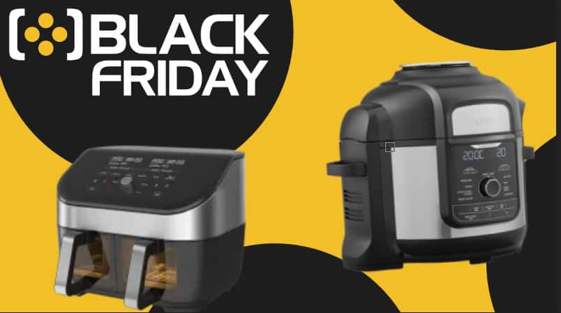 Black Friday Amazon & Best Buy air fryer deals nearly 40% off