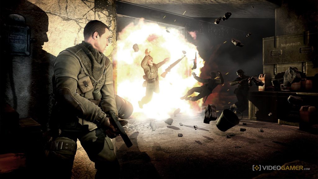 Sniper Elite V2 Remastered release date announced