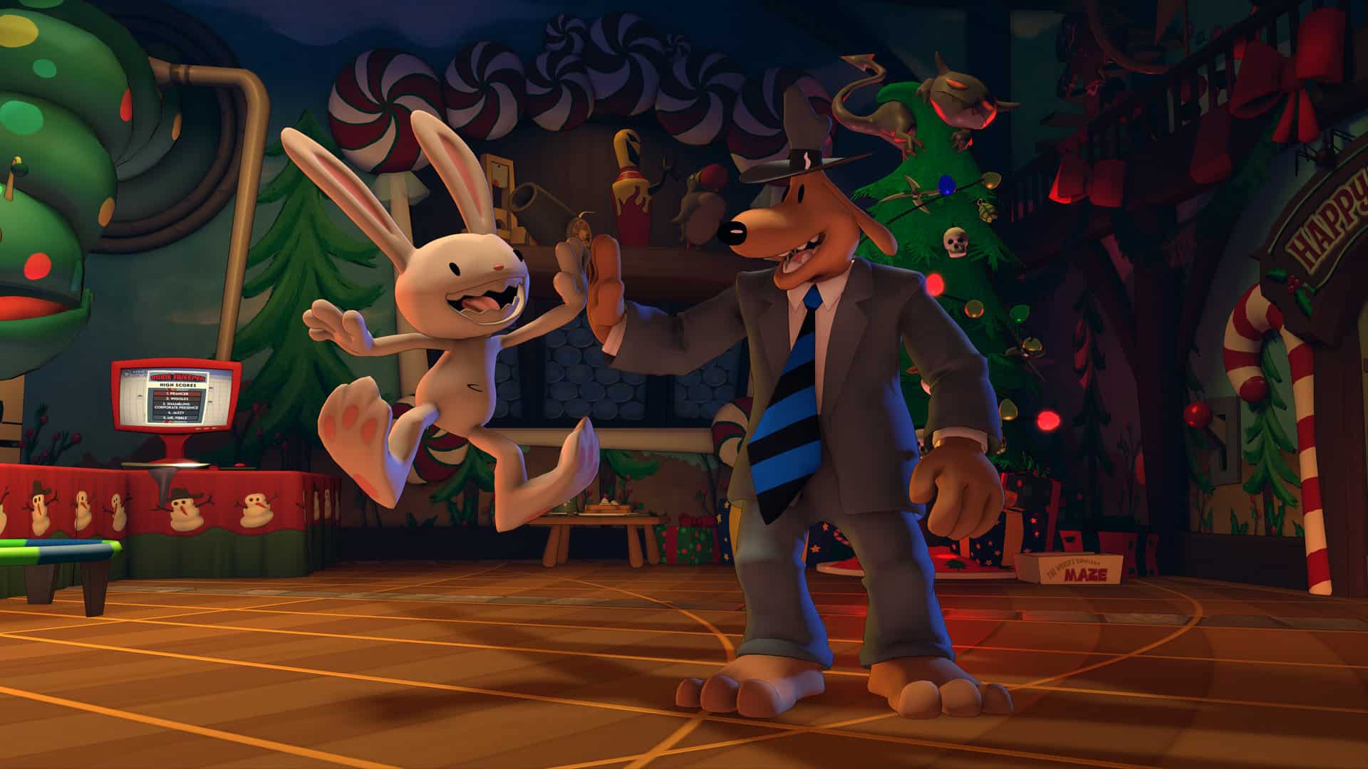 Sam & Max: Beyond Time and Space