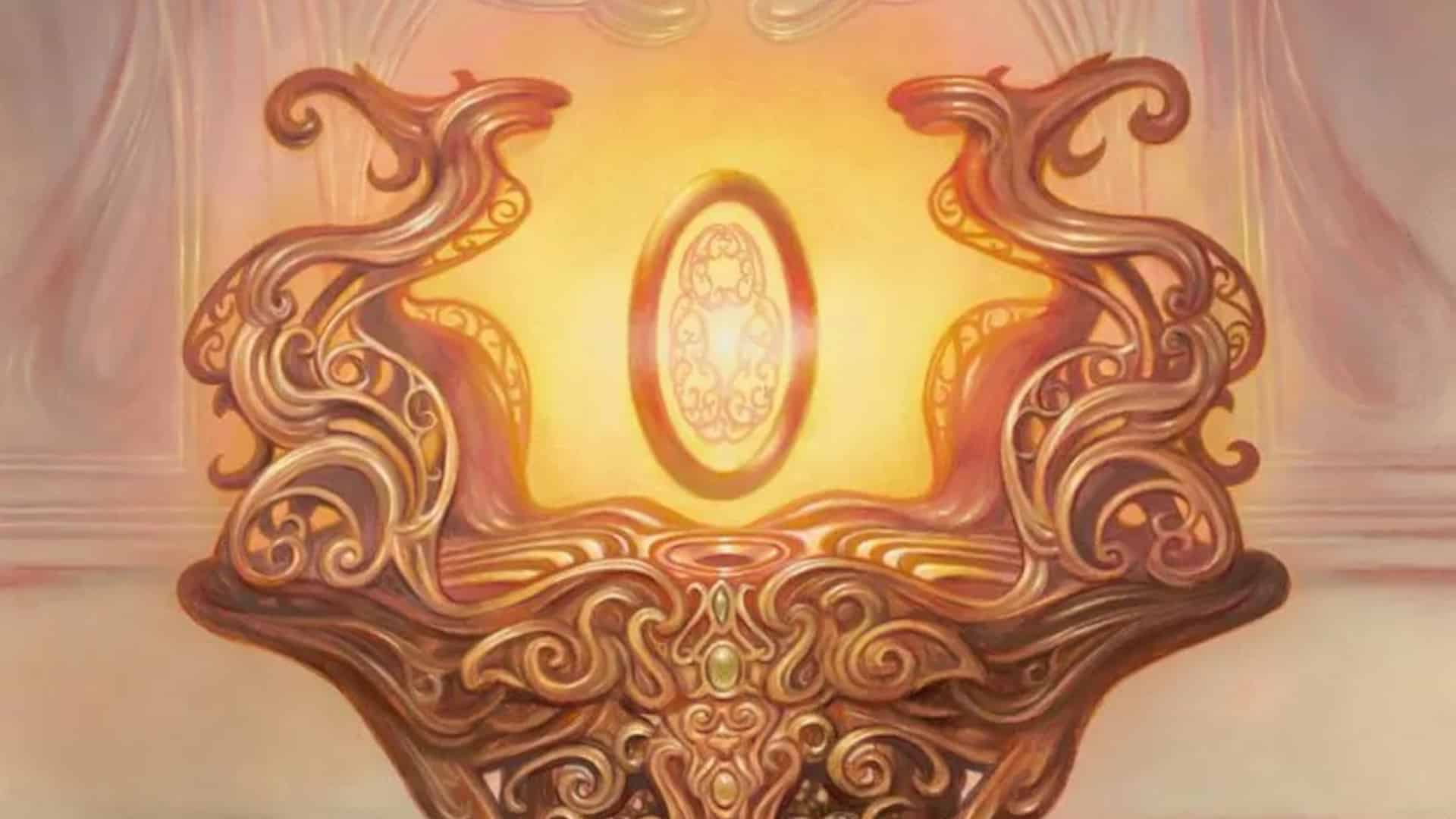 Art for Sol Ring from Magic: the Gathering