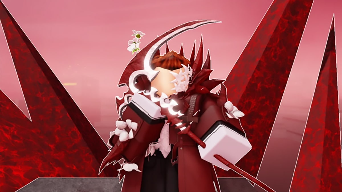 Image of a boss monster in Something Boss Fights game on Roblox.