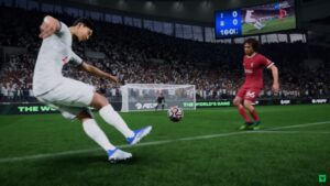 ea sports fc 24 son finesse shot